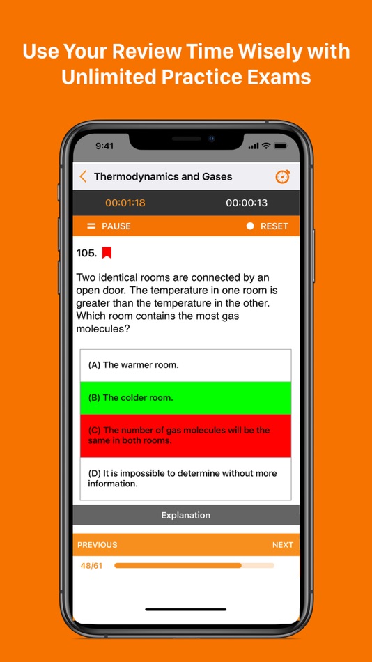 #6. AP Physics 2 Exam Test Prep 2e (iOS) 由: Expanded Apps