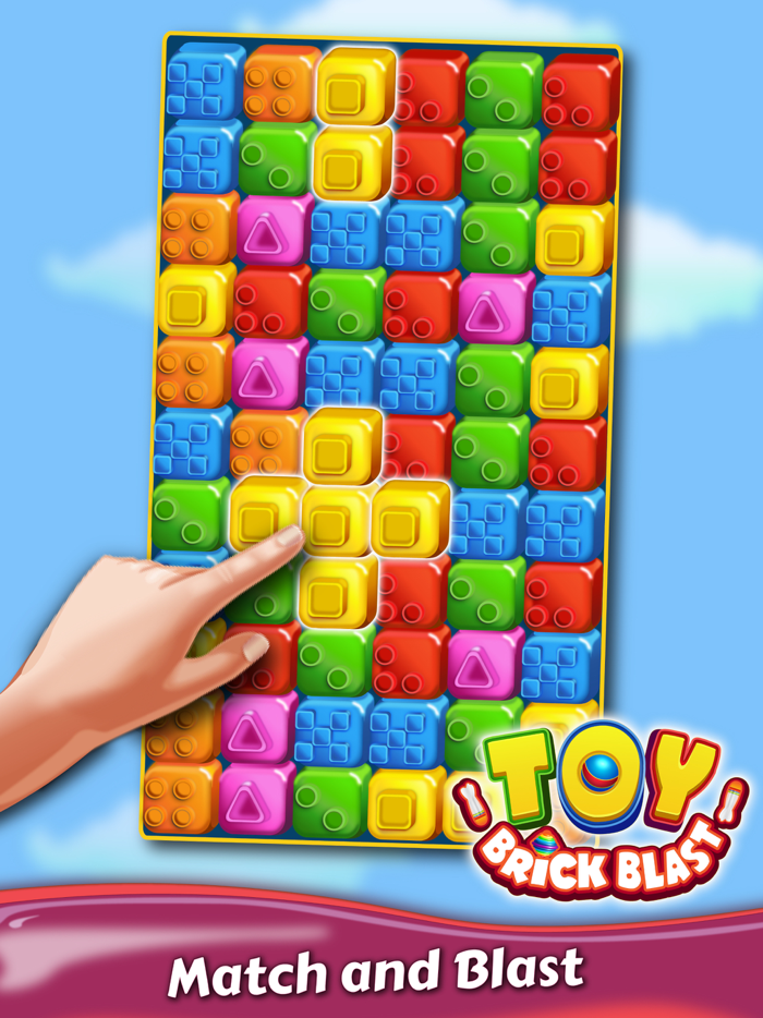 Toy Brick Blast