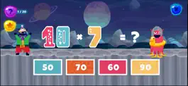 Game screenshot Fun Space Maths apk
