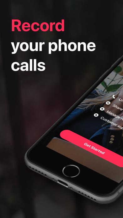 Phone iCall Recorder Auto Screenshot 1 - AppWisp.com Phone iCall Recorder Auto Screenshot 1 - AppWisp.com