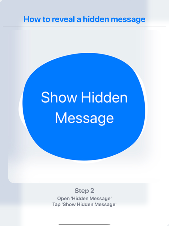 Screenshot #6 pour Hidden Message Dot App