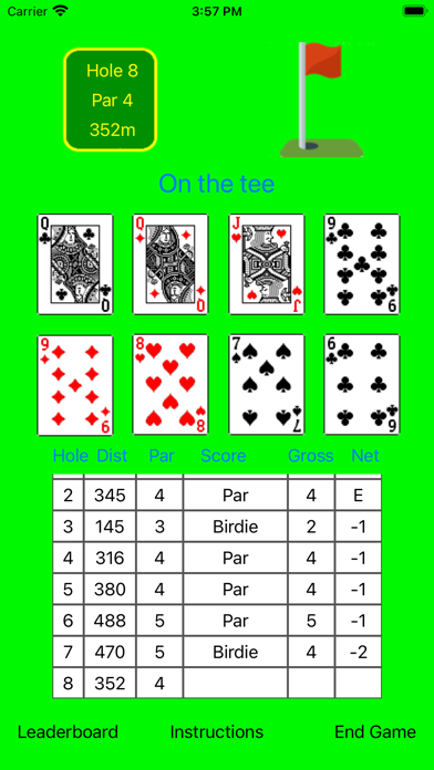 Card Golf Screenshot