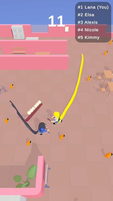 Longest Hair : Race Screenshot