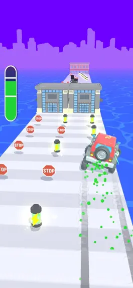 Game screenshot The Demolisher Car Driver hack
