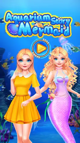 Game screenshot Aquarium Story Mermaid-Dressup mod apk