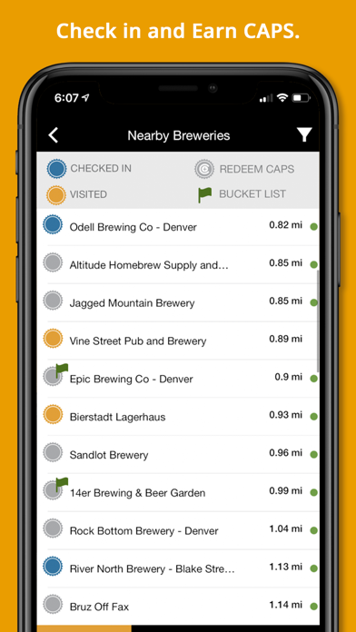Brewery Explorer Screenshot