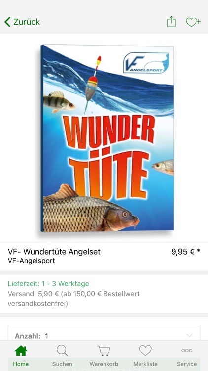 VF Angelsport Online Shop