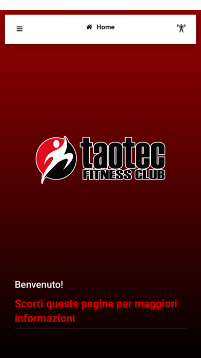 Taotec Fitness Club Screenshot