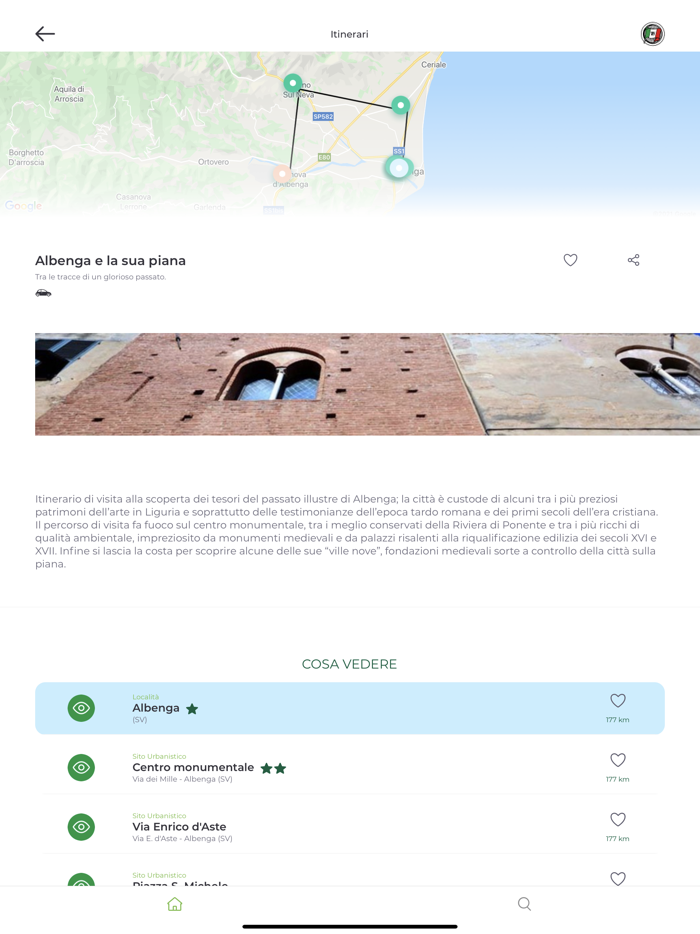 LIGURIA - Guida Verde Touring