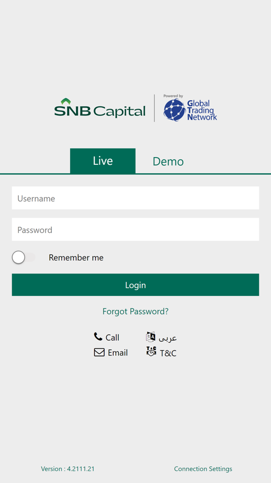 Snb login