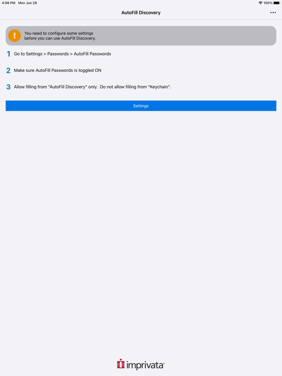 Screenshot #5 pour AutoFill Discovery