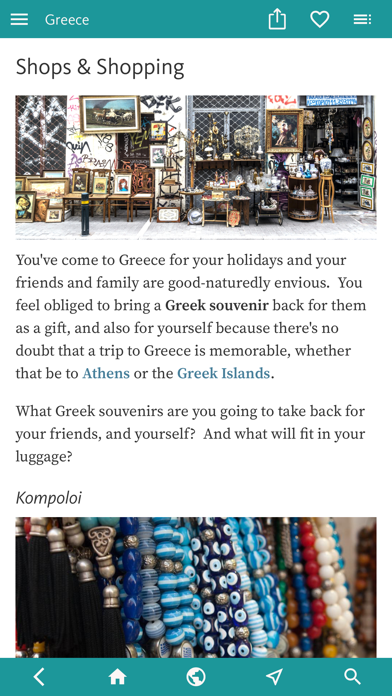 Greece’s Best: Travel Guide Screenshot