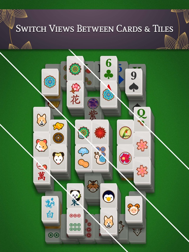 Mahjong Solitaire: Play for free on your smartphone and tablet