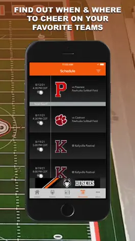 Game screenshot Pawhuska Huskies hack