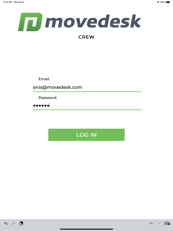 Screenshot #4 pour MoveDesk Crew