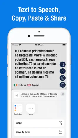Game screenshot English to Irish Translator. apk