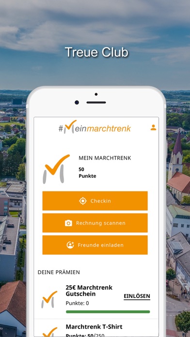 #meinmarchtrenk Screenshot