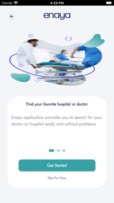 Enaya for medical services Screenshot