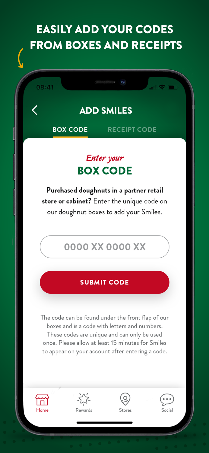 Krispy Kreme Rewards