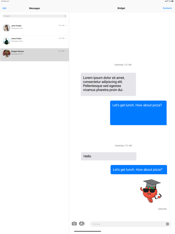 Screenshot #5 pour Mr.Tomato Stickers
