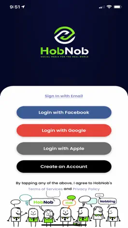 Game screenshot HobNob mod apk