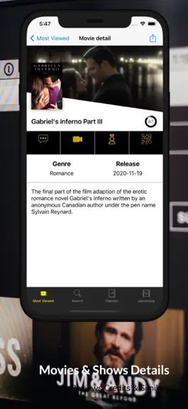 Game screenshot Movies Box & Shows hack