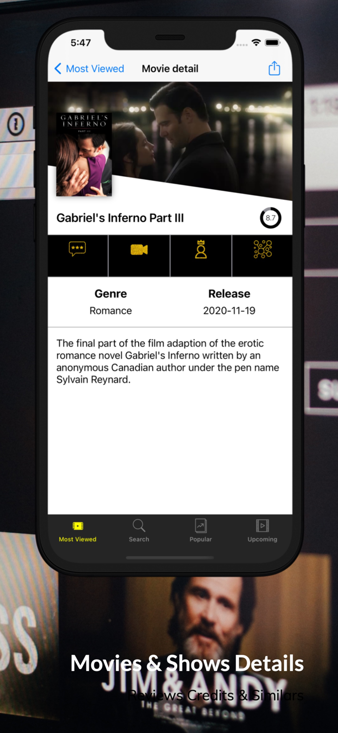 Movies Box and Shows