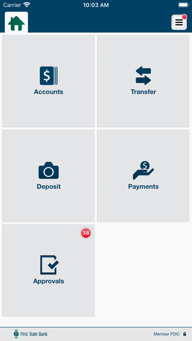 Biz Bank at FSB Screenshot