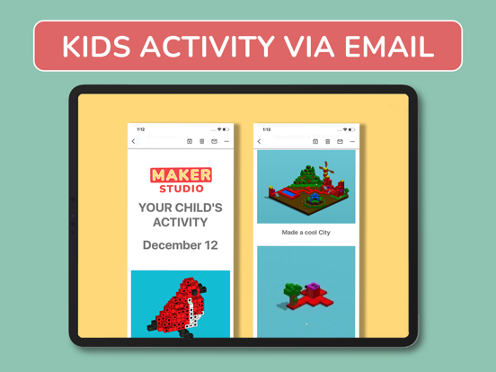 Maker Studio:Kids iPad screenshot 7 - Education app