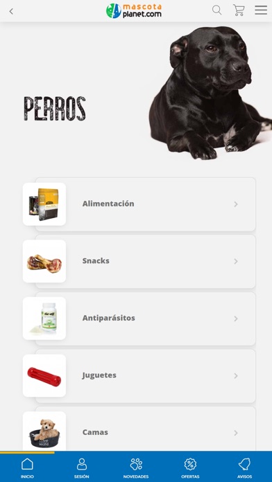 Screenshot #2 pour MascotaPlanet.com
