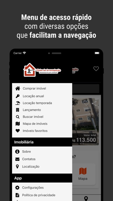 Clube da Arrematação Screenshot