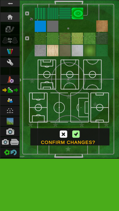 Soccer Squad Planner Screenshot