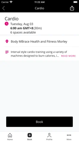 Game screenshot Body MBrace Health and Fitness hack