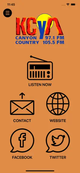 Game screenshot KCYN Radio apk