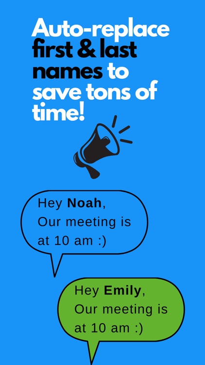 Fext: Future Texting Auto Text screenshot-7