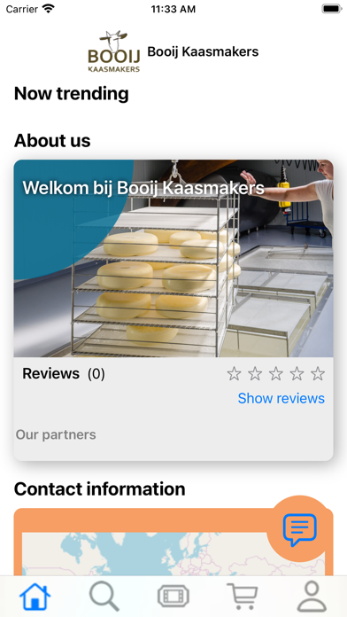 Screenshot #1 pour Booij Kaasmakers