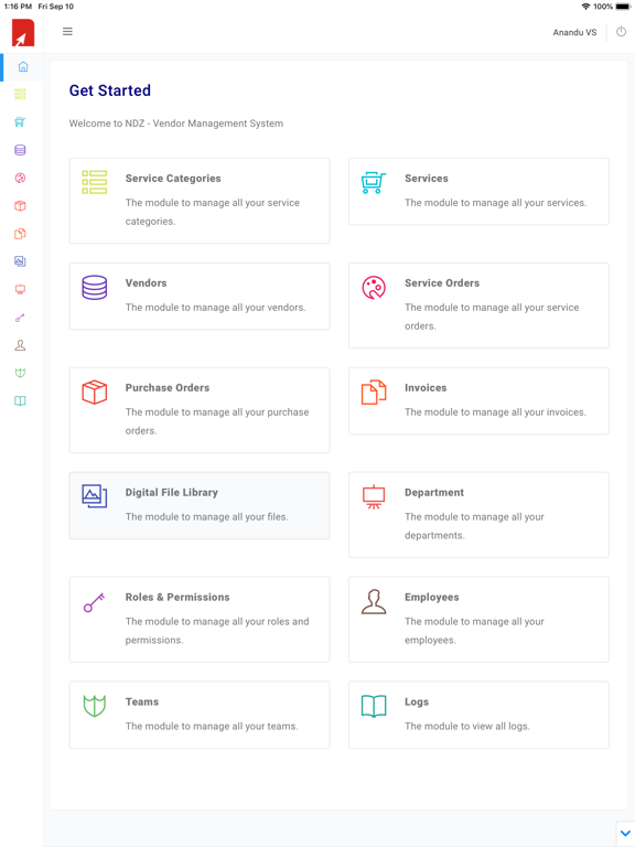 VMS - Vendor Management App screenshot 4