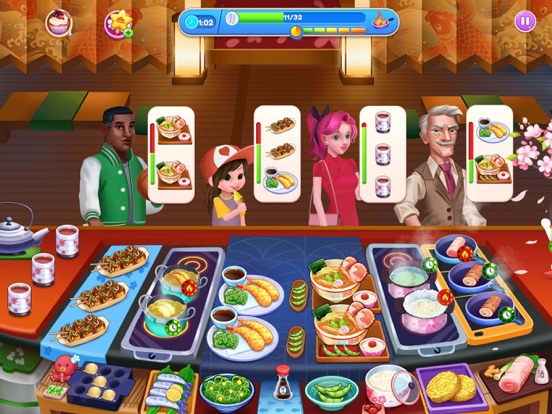 Screenshot #6 pour My Restaurant: Crazy Diner