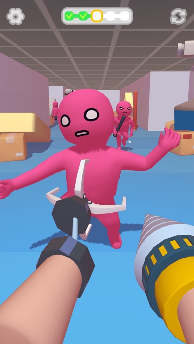 Screenshot #1 pour Drill Punch 3D