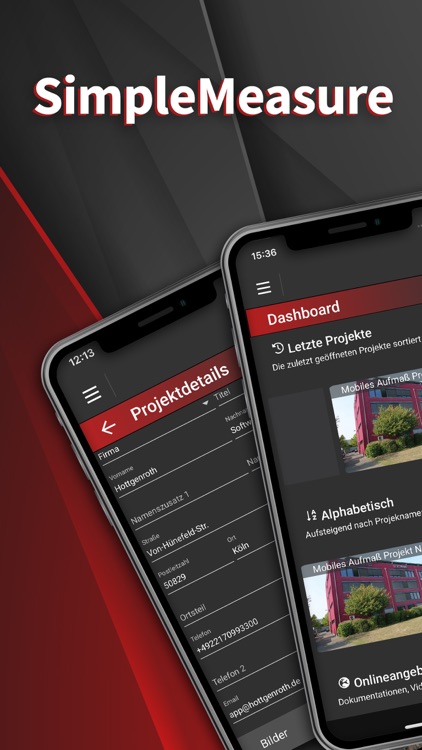 SimpleMeasure by Hottgenroth Software AG