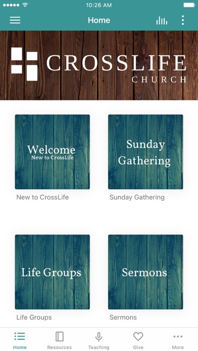 CrossLife Church JC Screenshot