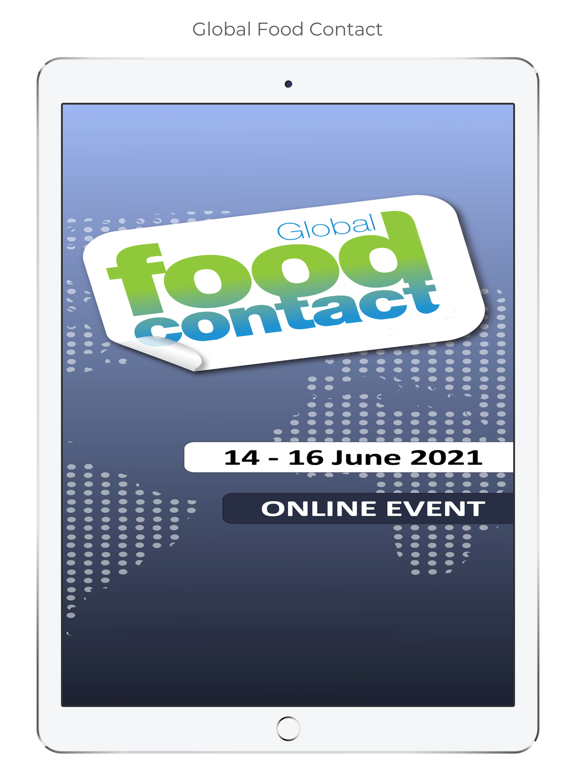 Screenshot #4 pour Global Food Contact
