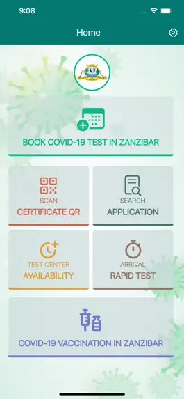 Game screenshot Zanzibar COVID-19 Testing apk