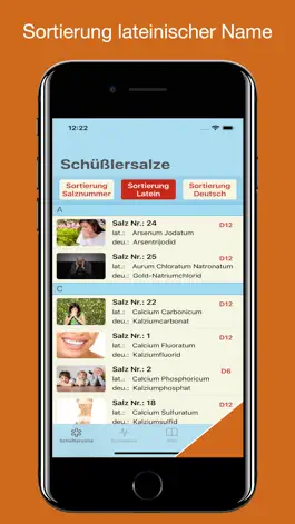 Game screenshot Schüßler Salze Lexikon hack