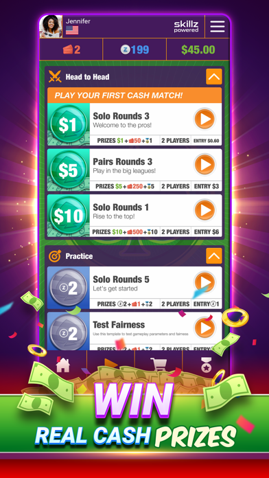 Spades Blitz - Real Rewards Screenshot