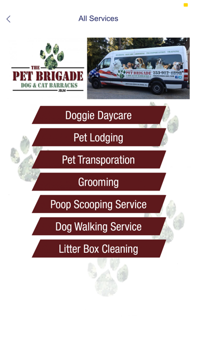 The Pet Brigade. Screenshot