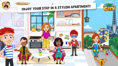 My City: Paris Family Trip Screenshot