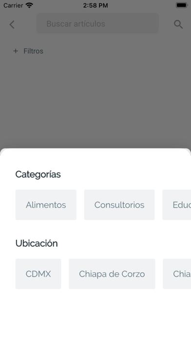 Policomercios Screenshot 1 - AppWisp.com