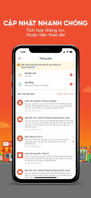 Đại lý Shopee