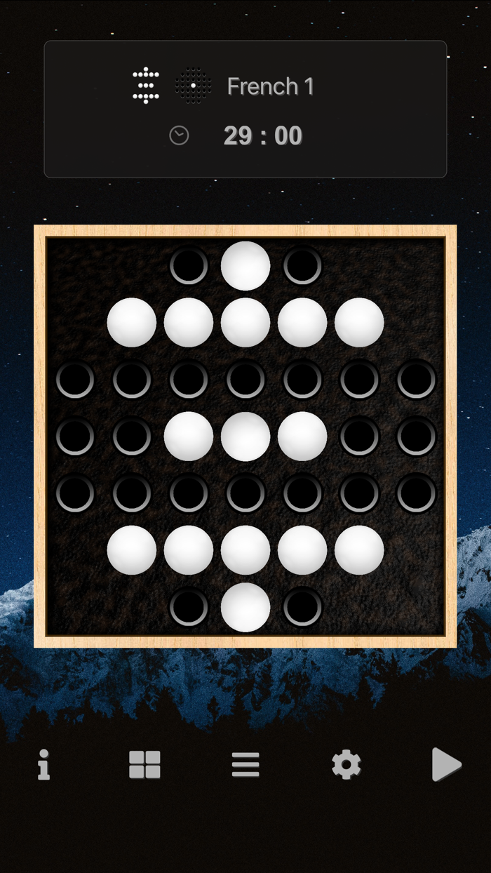 AbaCruX - Peg Solitaire